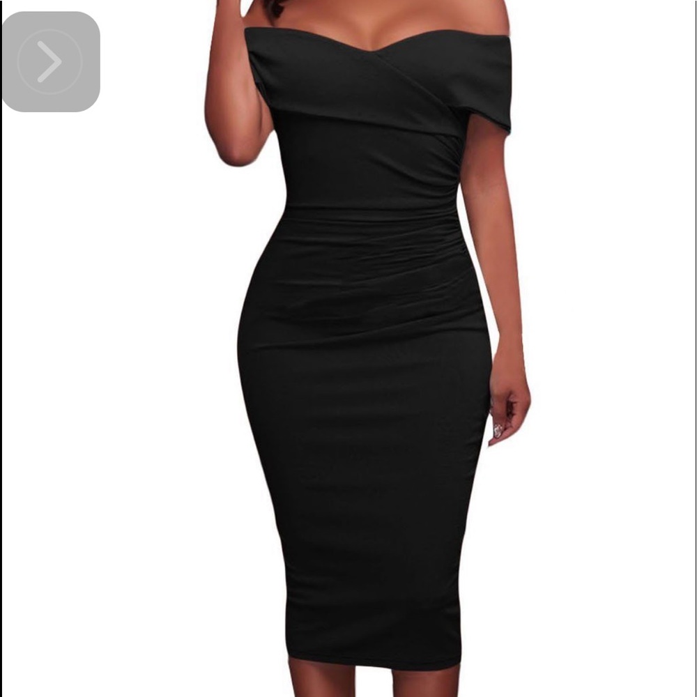 Blue versatile shoulder midi - Picture 4 of 9